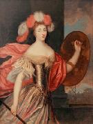 Pierre Mignard Portrat von Olympia Mancini oil painting picture wholesale